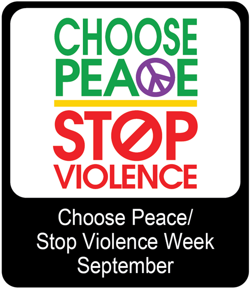 Choose Peace Stop Violence